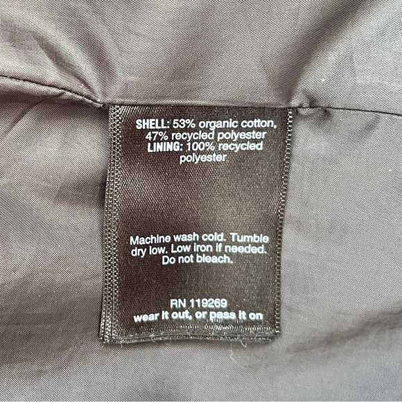 Nau Heritage Minimalist Women’s Khaki Green Anorak Jacket Raincoat Size L - Picture 16 of 17